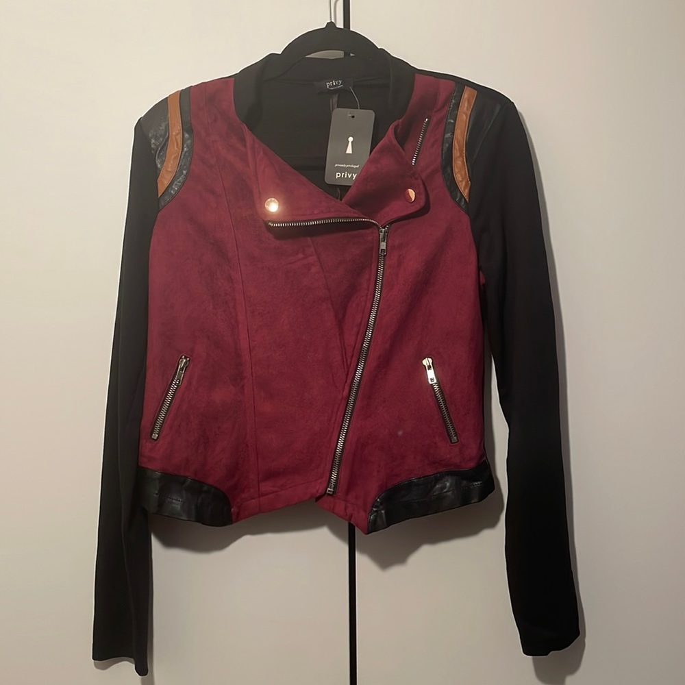 Privy short jacket